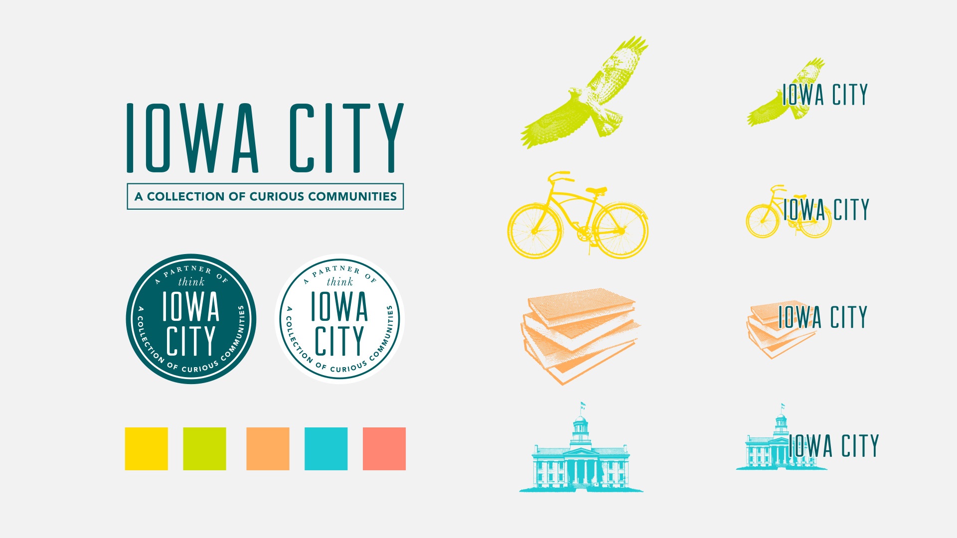 Iowa City visual identity