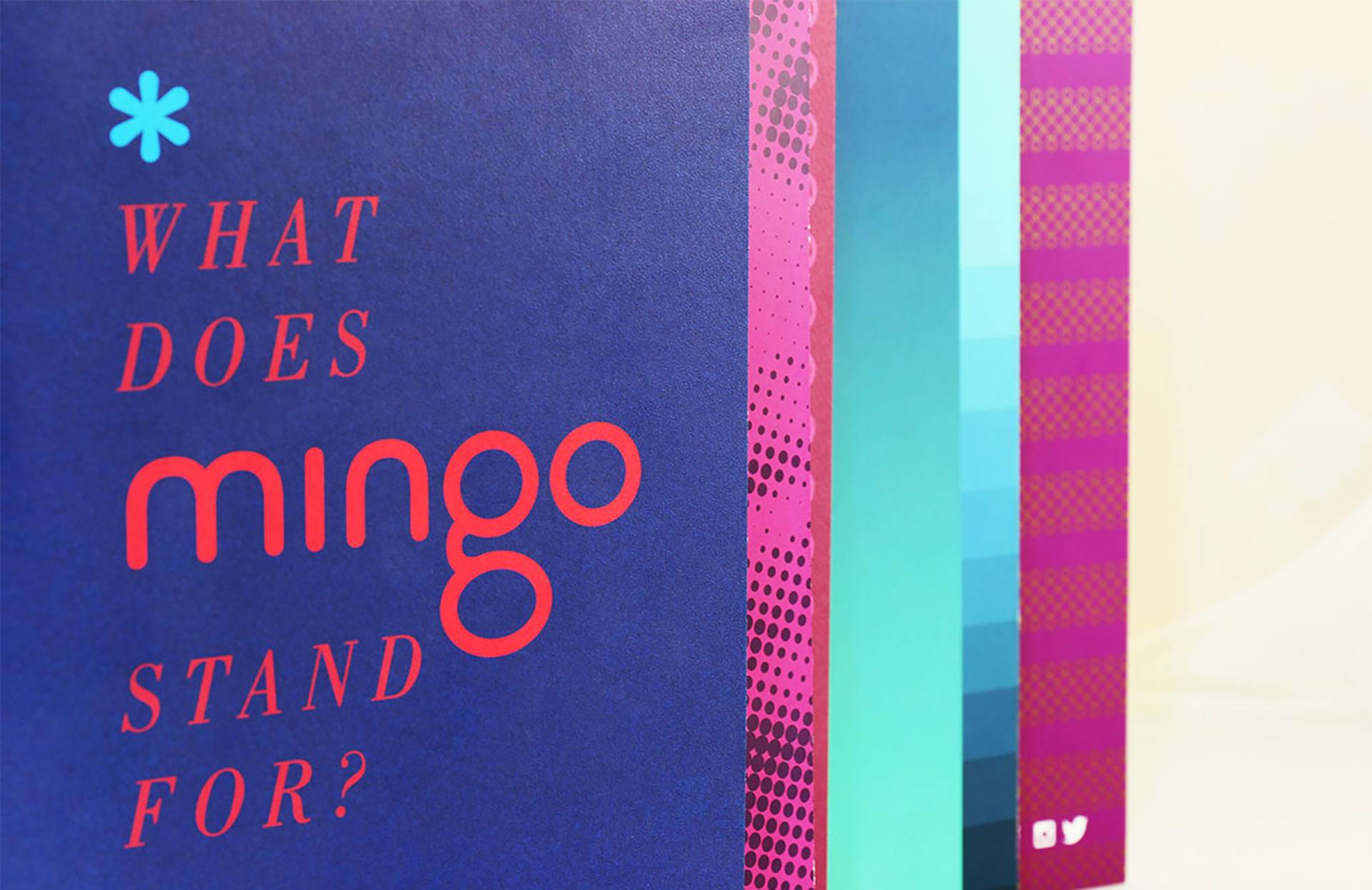 Branding and creative for Mingo Press