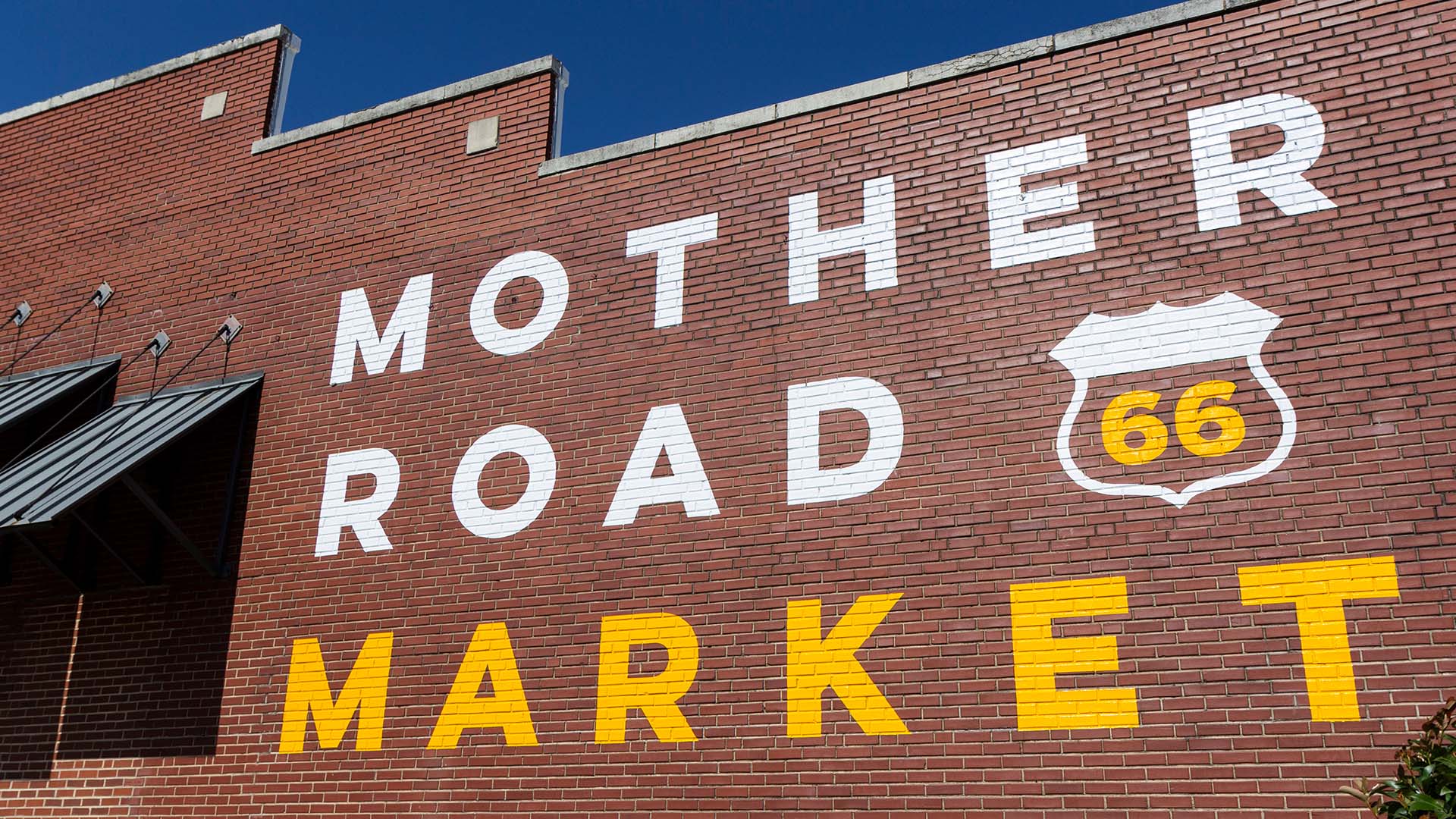 Mother Road Market in Tulsa, Oklahoma