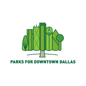 Parks for Downtown Dallas logo