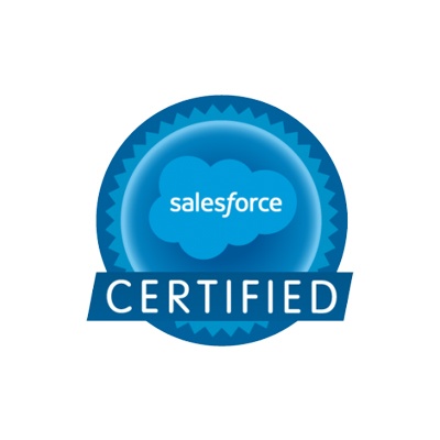 Salesforce Certified logo