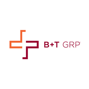 B+T Group logo