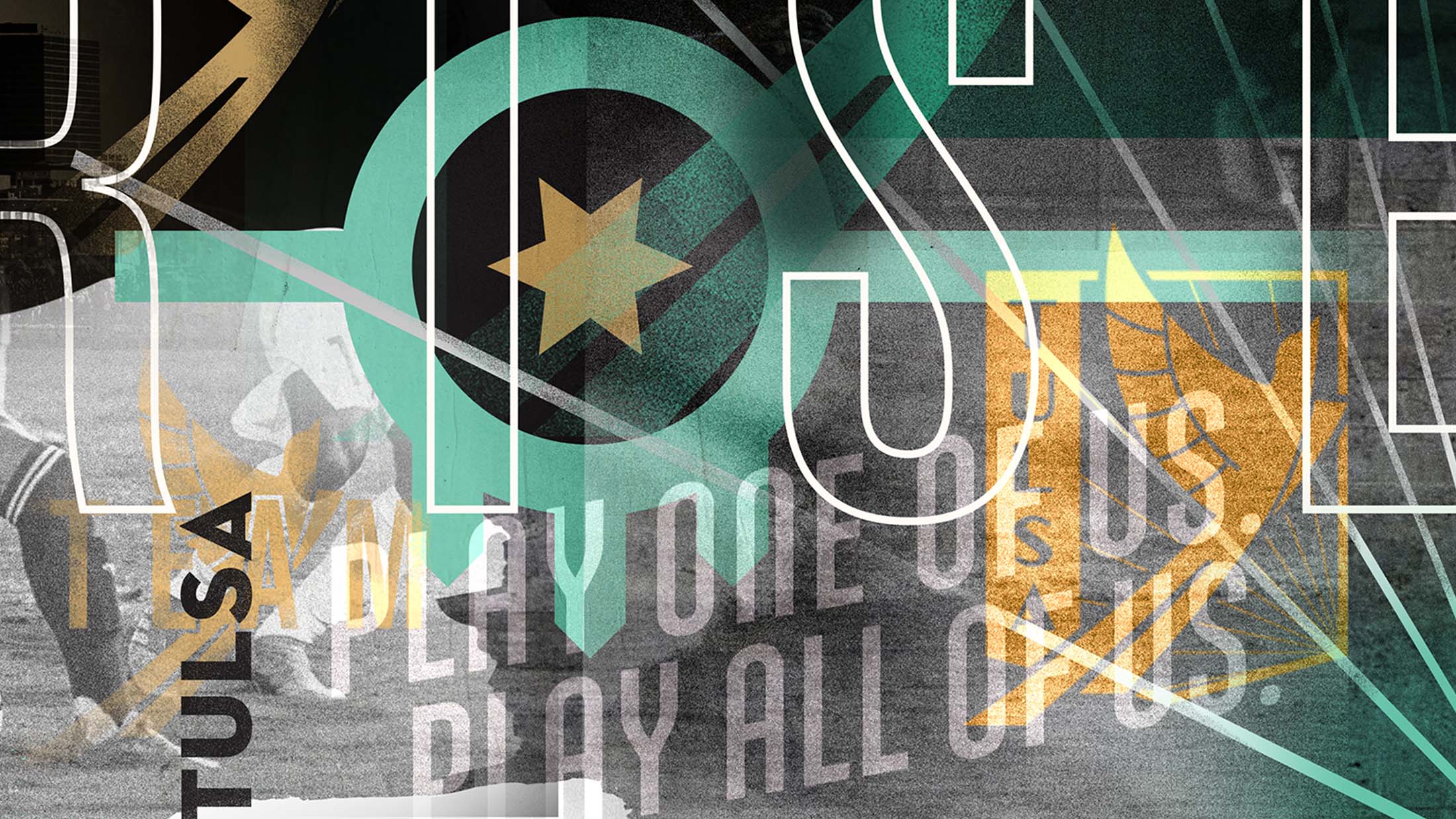 FC Tulsa branding and creative