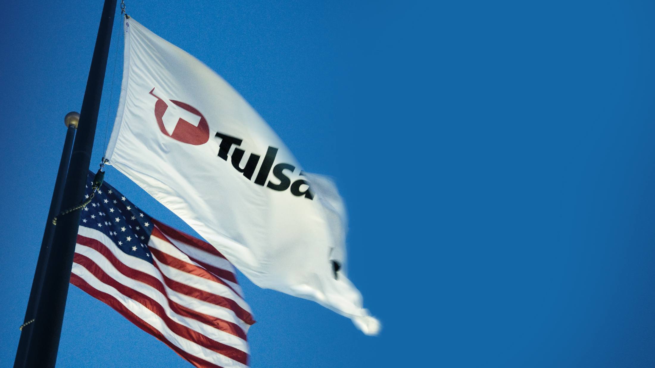 Tulsa Tech flag