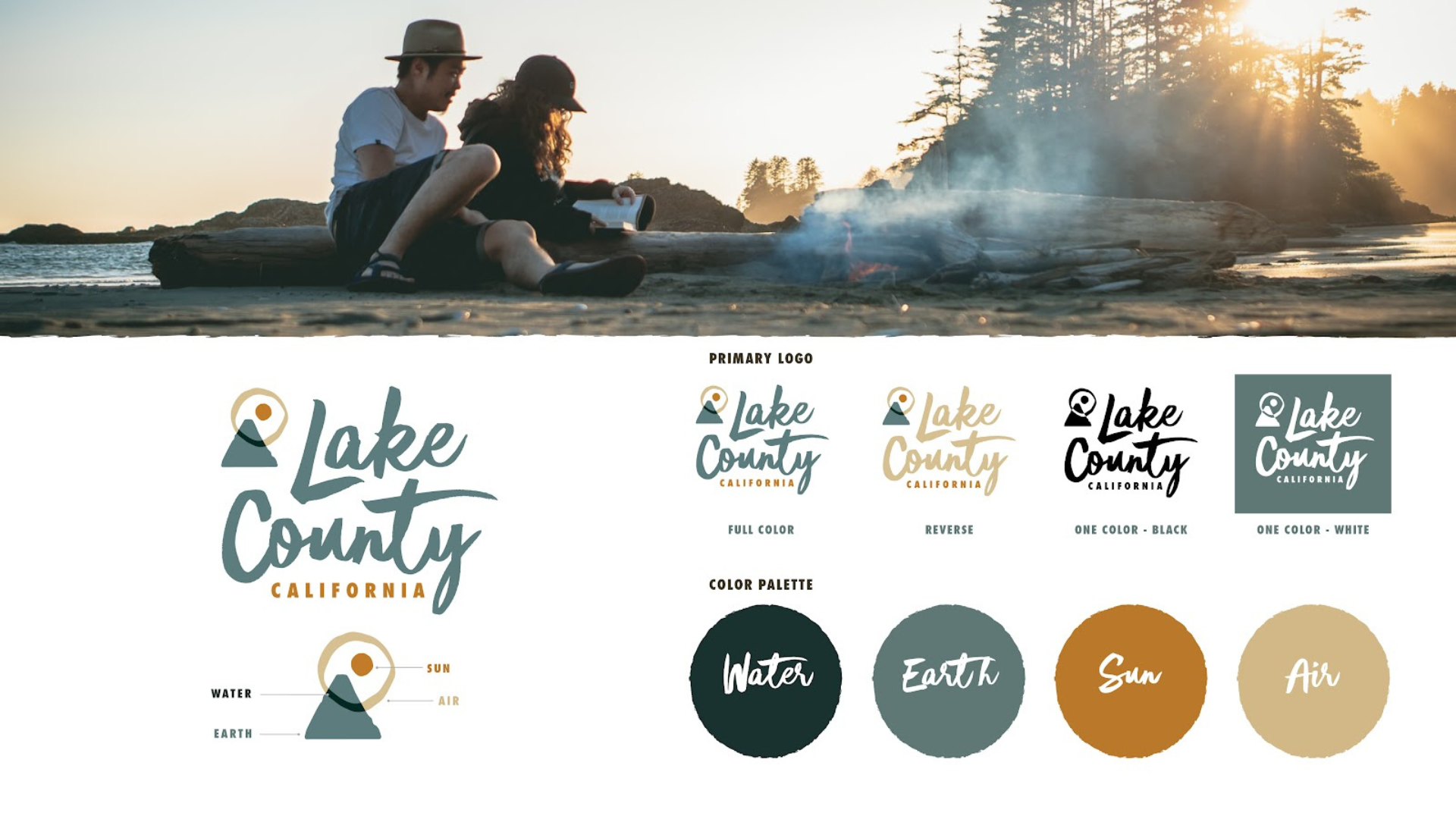 Lake County logos