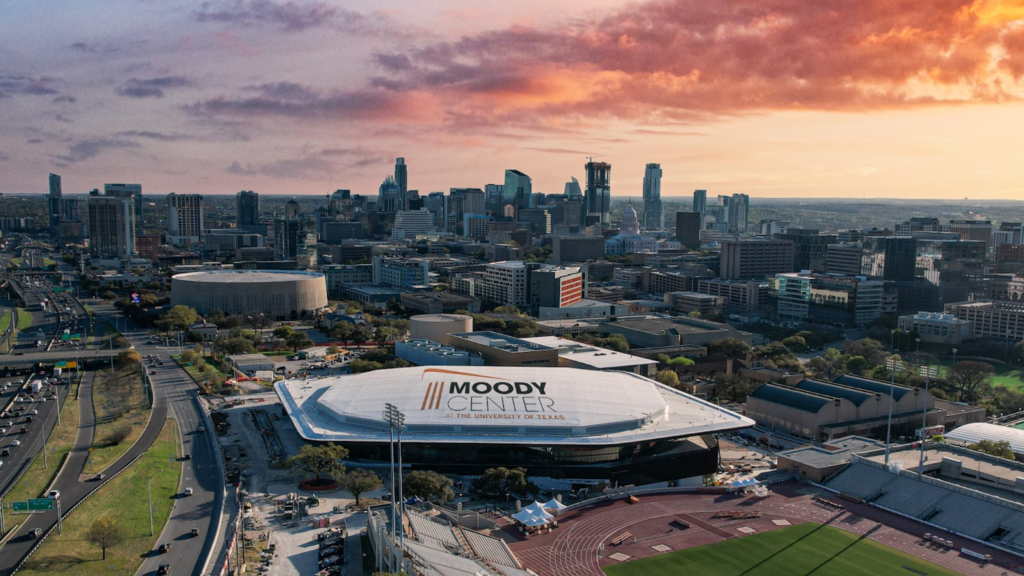 Moody Center Case Study | Medium Giant