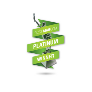 2022 MarCom Platinum Award