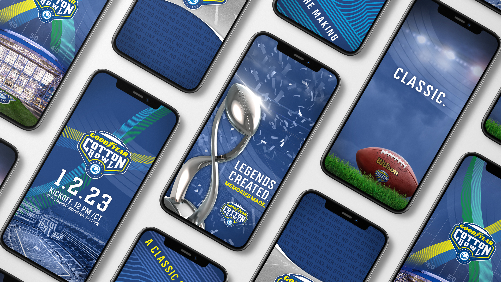 Cotton Bowl Phone Wallpapers