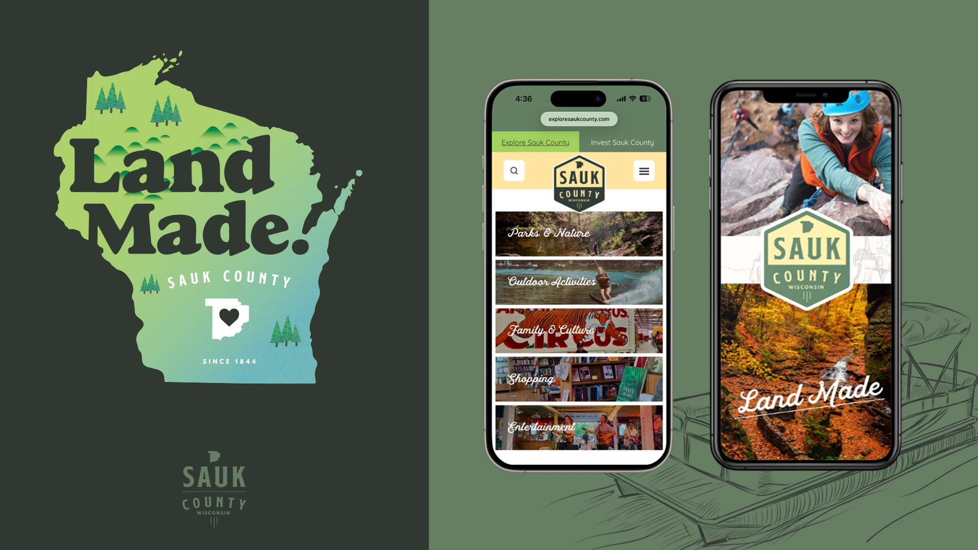 Sauk case study mobile